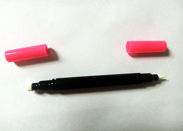 قلم مو دوقطیف مداد بسته بندی مهر و موم قلم ABS مواد قابل تنظیم رنگ