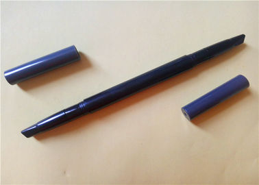 مداد ابرو دوطبقه هر رنگ شیک شکل طولانی مداوم قابل تنظیم است