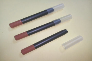 پلاستیکی قابل تنظیم طول پودر مداد بسته بندی لوله PS ماده با هر رنگ