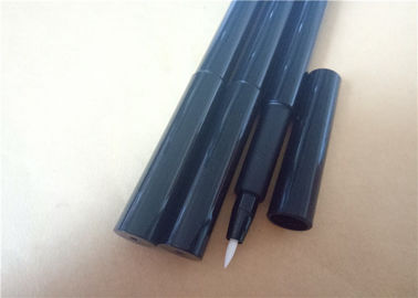 سیاه و سفید خالص مایع مینا مداد لوله PP مواد پلاستیکی 10.4 * 136.5mm