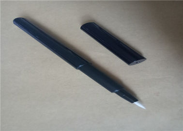 سبک ساده فلت نکته خط چشم با توپ فولادی، مداد خط چشم مژه و ابرو مواد پلاستیکی