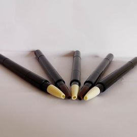 زیبایی 3 در 1 خودکار مداد ابرو پلاستیک چند منظوره با هر رنگ