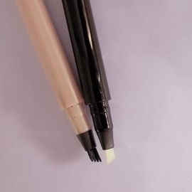 Pp پلاستیکی ضد آب Eyeliner مداد چهار جعبه با چاپ لوگو سفارشی