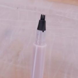 سه جعبه مایع اکستنشن مداد ضد آب Pp مواد سفارشی رنگ