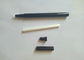 مداد لوازم آرایشی و بهداشتی مایع مرطوب کننده مداد بسته بندی ضد آب سیاه رنگ PP مواد