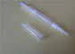 طراحی ساده ضد آب سایه چشم مداد چوب ABS پلاستیک 123 * 12mm