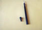 مداد ابریشمی ABS ماتیک با تیز کننده رنگ آبی 7.7 * 156.4mm