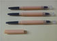 ضد آب آرایشی مداد ابرو و بسته بندی ABS مواد 11 * 141.7mm پوشش UV