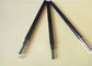 مداد رنگی سفارشی رنگ با قلم مو، مداد خط چشم 164.8 * 8 میلیمتر