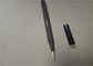 رنگ های مختلف طولانی مداد چشم مداد ISO گواهی 10.4 * 136.5mm