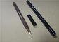 رنگ های مختلف طولانی مداد چشم مداد ISO گواهی 10.4 * 136.5mm