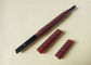 مداد مداد ابروی دو طرفه Taupe، مداد ابرو پلاستیکی 142 * 11mm