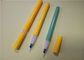 لوله های مداد رنگی پلاستیک خط چشم طولانی گواهینامه SGS