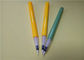 لوله های مداد رنگی پلاستیک خط چشم طولانی گواهینامه SGS