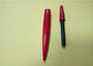 پودر مداد خط چشم پلاستیکی ABS با رنگ های سفارشی فولادی 126.8 میلی متر طولانی