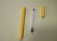 رنگ های سفارشی Cosmetic Plastic خط چشم Pencil Packaging 143.8 * 11mm