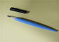 PP پلاستیکی ضد آب مداد چشم، مداد ابریشمی آبی 126.8mm طول