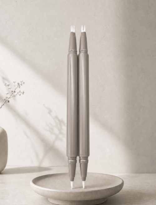 آخرین وبلاگ های شرکت در مورد Dual‑Ended Tank Cosmetic Pen E‑870 | Felt Tip with 2‑Prong & 4‑Prong Fork Tip Options