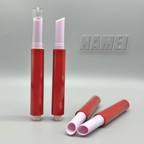 آخرین وبلاگ های شرکت در مورد لبه بالسم و کرم قرمز چوب چوبی E-903A E-903B، شیل بیرونی قابل تعویض 2g قلم آرایشی حاوی