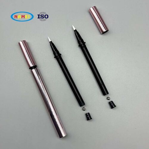 آخرین وبلاگ های شرکت در مورد Custom Airtight Liquid Makeup Pen E‑802A, Tapered‑End Cosmetic Pen Tube for Liquid Eyebrow, Freckle Tint with Private La