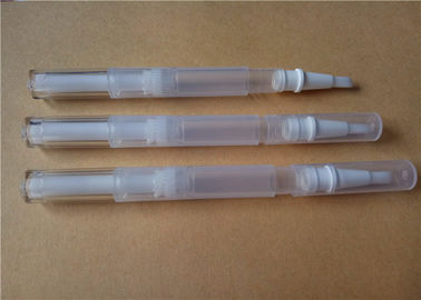 جدید لاغر مداد لب براق زیبا شکل PP ماده رنگ شفاف