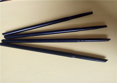 قیمت خوب مداد ابرو دو طرفه منحنی، مداد ابرو ABS سیاه 138.3 * 9.1mm آنلاین