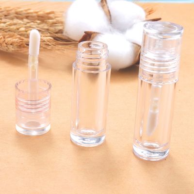 قیمت خوب لوله های لب درخشان با لوگو با کیفیت بالا، ظرف لب درخشان خالی، سیلندر، ظرف لب درخشان زیبا آنلاین