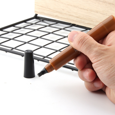 قیمت خوب طراحی جدید گرم saling پنکه ابرو مایع 4 نوک ایجاد ابرو طبیعی سفارشی لوگو خصوصی خالی پنکه ابرو مایع tu آنلاین