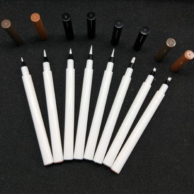 قیمت خوب Empty Eyebrow Pencil Twist Packaging Tube On Top Permanent Vegan Eyebrow Pencil آنلاین