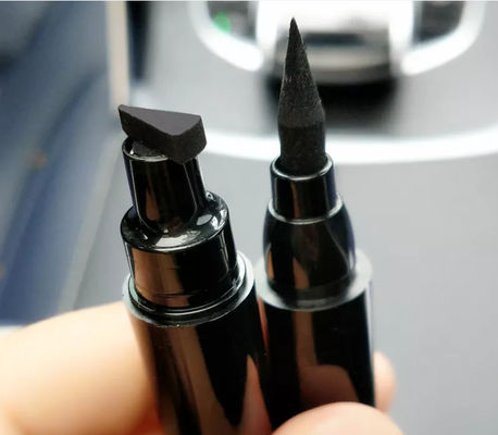 قیمت خوب Customize Color Plastic Tube Cosmetic Lip Gloss Brilliant Pen Packaging Shell Makeup Eyeliner Glue Pen Eyeliner Stamp آنلاین