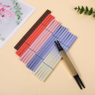 قیمت خوب Empty Eyebrow Pencil Tube Packaging Cosmetic Packaging Eyebrow Pencil Container Round Eyebrow Pencil Packaging آنلاین