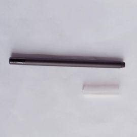 قیمت خوب F-078 لوله های رژ لب خالی PVC کلاه شفاف برای آرایش آنلاین