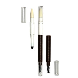 قیمت خوب زیبایی 3 در 1 خودکار مداد ابرو چند عملکردی پلاستیکی با هر رنگی آنلاین