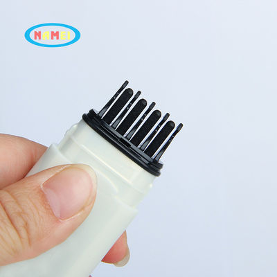 قیمت خوب لوگو لوله پوشاننده ریشه موهای سیاه خالی برای سخت گیری هوا و رنگ موهای قابل حمل آنلاین