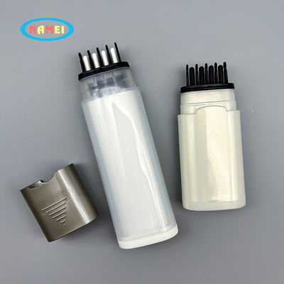 قیمت خوب پلاستیک خاکستری مو پوشش مداد بسته بندی رنگ مو لمس بالا چوب با لوگو خالی سیاه مو ریشه پوشاننده لوله آنلاین