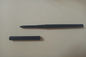 مداد سیاه و سفید / پینک رژ لب بسته بندی شکل شکل ABS مواد پلاستیکی