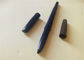 ضد آب خودکار ابرو مداد Taupe رنگ ناودانی ABS مواد ISO9001