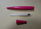 PP پلاستیک مایع مینا مرطوب کننده مداد بسته بندی هر رنگ فلفل شکل 125.3 * 8.7mm