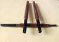 مداد مداد ابروی دو طرفه Taupe، مداد ابرو پلاستیکی 142 * 11mm