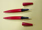 پودر مداد خط چشم پلاستیکی ABS با رنگ های سفارشی فولادی 126.8 میلی متر طولانی