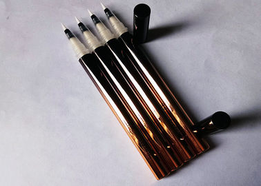 قیمت خوب بسته بندی مداد چشم مایع مستقیم مواد پلاستیکی 127 * 10mm SGS آنلاین