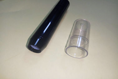 قیمت خوب ظرف های رژ لب خالی سفارشی پیچ و خم کنید بسته بندی 108.2mm گواهینامه SGS آنلاین