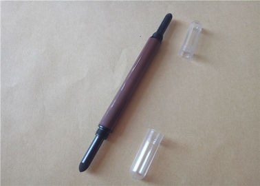 قیمت خوب دو طرفه لونگ ویر کرم سایه چوبی، مداد سایه چشم مات 136.8 * 11mm آنلاین