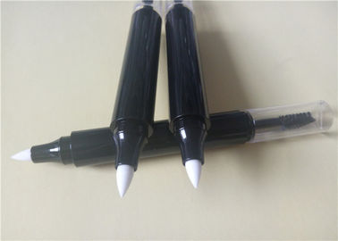 قیمت خوب استفاده دوگانه ABS پنسل ابرو ضد آب بسته بندی رنگ سیاه 141.7 * 11mm آنلاین