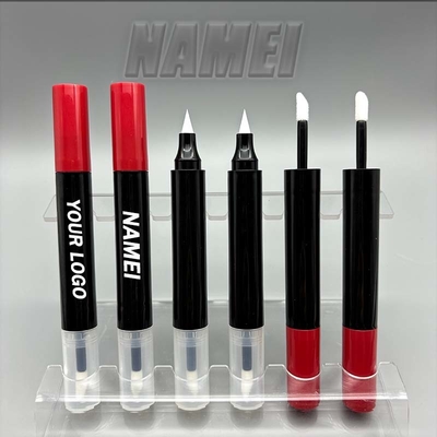 قیمت خوب سایه چشم لوله سفارشی برچسب خصوصی دو سر خالی ظرف زیبا سایه چشم لوله Eyeliner لوله Eyeliner خالی آنلاین