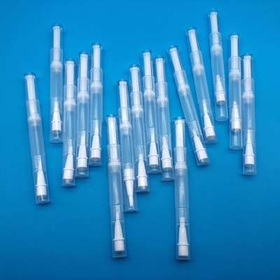 قیمت خوب برچسب سفارشی قلم پاک کننده کپسول 2 میلی لیتر 4 میلی لیتر قلم روغن ناخن پلاستیکی آنلاین