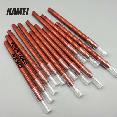 قیمت خوب فروش داغ سفارشی لوگو خصوصی Eyeliner مداد مخزن مداد پفک لاغری لبه خالی لوله مواد قابل برنامه ریزی آنلاین