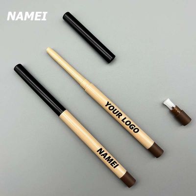 تخصیص لیپ لاینر مداد ابرو eyeliner لوله با برس لیپ لاینر مداد ظرف با chipper