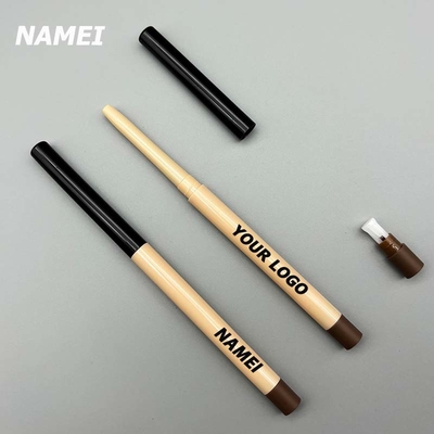 قیمت خوب تخصیص لیپ لاینر مداد ابرو eyeliner لوله با برس لیپ لاینر مداد ظرف با chipper آنلاین