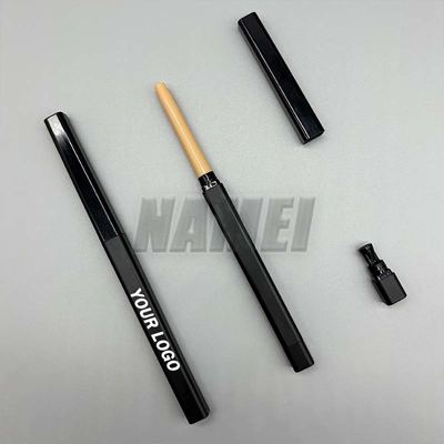 قیمت خوب عمده فروشی پوشک لب مداد گیاهخوار ظرف کرم دار ضد آب لوگو سفارشی برچسب خصوصی آنلاین